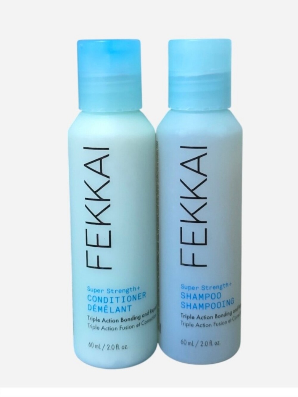 Fekkai Super Strength Shampoo + Conditioner Travel Set